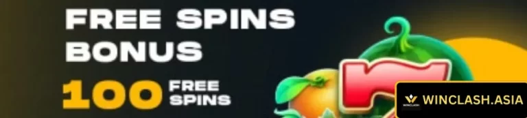 WINCLASH casino promotions banner