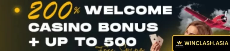 WINCLASH casino promotions banner