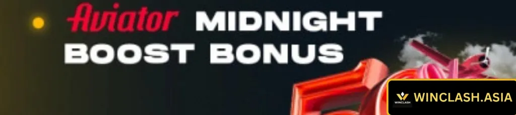 Aviator Midnight Boost Bonus